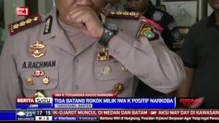 Iwa K Masih Ditahan di Polres Bandara Soekarno-Hatta