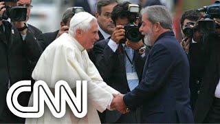 Lula lamenta morte de Bento XVI e relembra visita do papa emérito ao Brasil | LIVE CNN