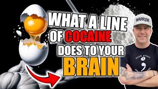 What A Line of Cocaine Does To Your Brain