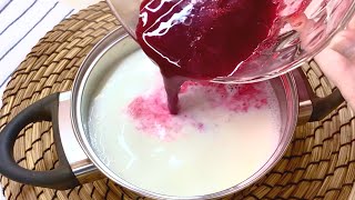 We put beets in boiling milk ❗️ I don’t buy in the store anymore. Only 3 Ingredients