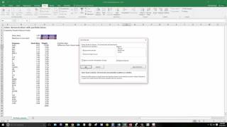 Using Solver in an Excel macro Part 1 of 3