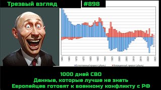 1000 дней. Подготовка к жути.  Данные, которые лучше не знать