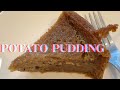 HOW TO MAKE JAMAICAN SWEET POTATO PUDDING