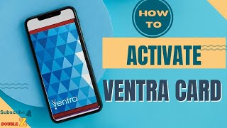 How to activate Ventra Card l Double Z (2025)