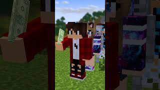 How to BECAME Tiny and SURVIVE in a Girls House - Monster School Minecraft Animation
