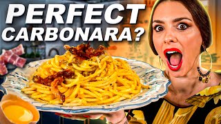 How to make the perfect Carbonara? | Cookbook Recipe