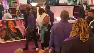 Funeral Service of Ms. Freda Janel Mathis