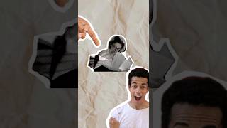 Yes I made it! PAPER FOLDING effect using ONLY Capcut #capcut #aliabdaal