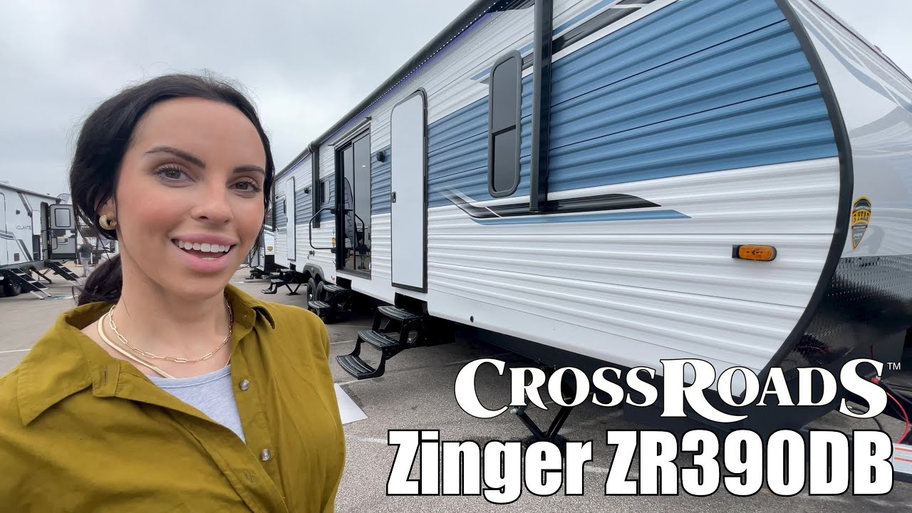 CrossRoads RV-Zinger-ZR390DB - YouTube