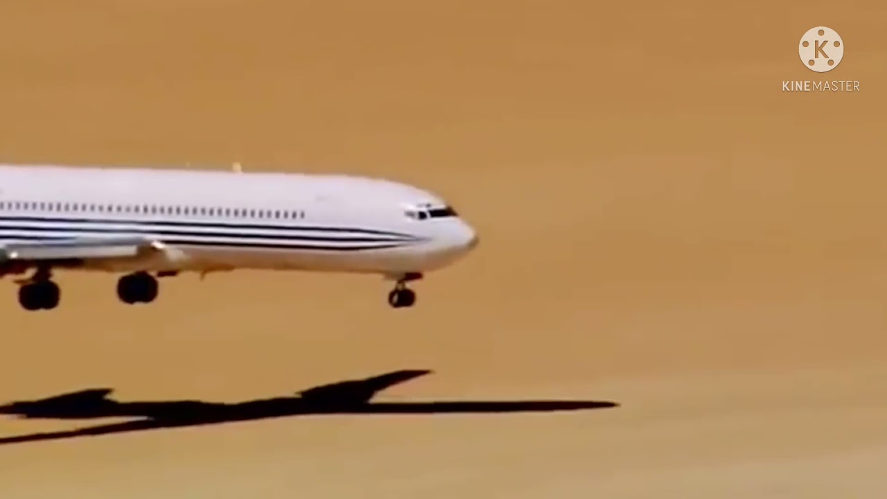 Plane Boeing 727 Crash Test (not Mine) - YouTube