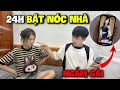 Vlog | Quang Con Thử Thách 24H Bật Nóc Nhà Khánh Linh Và Cái Kết ???