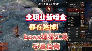 【暗黑4】第三赛季新暗金全在这里掉落！法师陨石头获取地点曝光！全boss掉落暗金查询