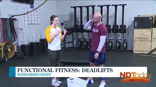 ND Today: Beyond Borders CrossFit: Functional Fitness