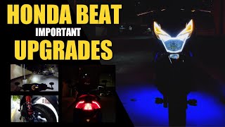 HONDA BEAT UPGRADES (IMPORTANT)