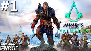 Zagrajmy w Assassin's Creed Valhalla PL odc. 1 - Historia o wikingach