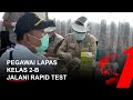 Pegawai Lapas Kelas 2-B Tebing Tinggi Jalani Rapid Test | tvOne