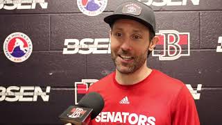 Sam Gagner Postgame Availability - January 24, 2025