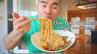 How to make SPICY Dan Dan Noodles