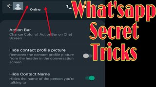 whatsapp secret tricks in kannada|#whatsapp #kannada