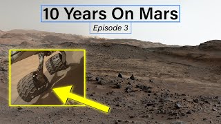 10 Years On Mars (Ep 3): Curiosity Escapes Sand Trap At Hidden Valley