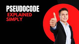 Pseudocode Explained Simply | Think First Before You Code (Scratch & Python)