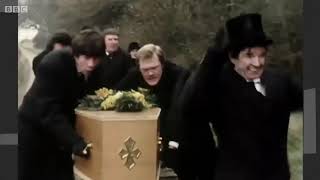 Irish Comedian Dave Allen's funniest ever TV sketch about two rival Funerals