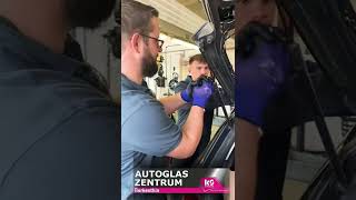 Heckscheibe ausschneiden | VW Passat | KS Autoglas Zentrum Berkenthin | Kfz Eckmann