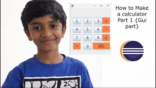 How to make a calculator in eclipse ide java {Part 1}