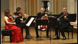 QUARTET CASALS. Beethoven op.133. 6-Grosse Fuge (1st part)