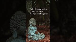 “Quiet the mind and the soul will speak.” #quotes #quote #meditation #fyp #shorts #relaxing