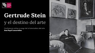 Gertrude Stein y el destino del arte