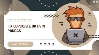 Fix Duplicate Rows in Pandas | Python Data Cleaning Tutorial