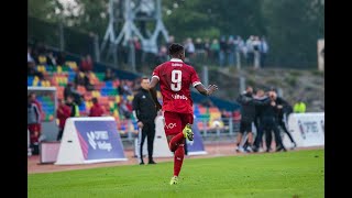 20. kārta: FK Liepāja 3:0 FK Metta (Labākie momenti)