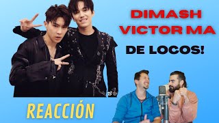 REACCIÓN A DIMASH Y VICTOR MA- EARTH SONG/ MONKEYDJEFFER Y QUE ME COMENTAS REACCIONAN A DIMASH