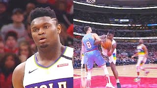 Zion Williamson Tryna Murder Entire Bulls With Bully Moves! Pelicans vs Bulls