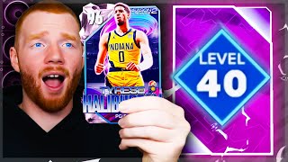 I Completed Level 40 ALREADY & Got Pink Diamond Tyrese Haliburton!?