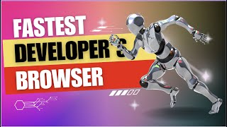 FASTEST Developer's browser - #2 #FastestBrowser #DevelopersBrowser #WebDevelopment #BrowserSpeed