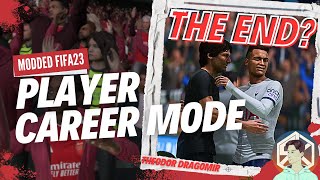 THE END OF THEODOR DRAGOMIR? | FIFA 23 Modded Player Career Mode FINAL EPISODE.