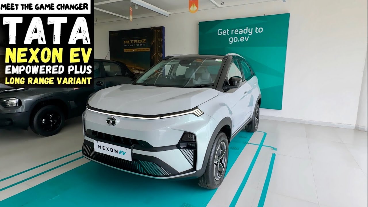 Tata Nexon Empowered Plus EV | Tata Nexon Facelift 2023 🤩 - YouTube