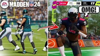 YARD IS GONE! OMG! NEW MODE! MADDEN 24 OFFICAL GAMEPLAY TRAILER REACTION! HUGE NEWS AND INFO!