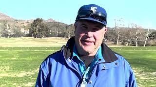 Men's Head Golf Coach John Kennaday after Southwestern Invitational