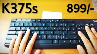 Logitech K375s Unboxing Amazon Hindi ¦¦ Logitech Best Wireless keyboard ¦¦ Logitech Budget Keyboard