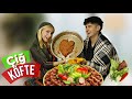 YÖRESEL KIYAFETLERİMİZLE ÇİĞ KÖFTE YAPTIK! 🥬SILA BEYOĞLU | MELİH YILDIRIM