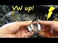 2013 Volkswagen up! 1.0 Spark Plugs change / repalcement