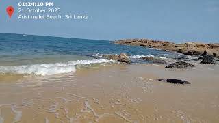 Arisi Malai Beaches Attractions In Trincomalee