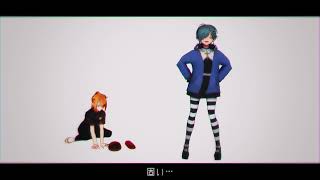 【MMD】パンこげこげになっちゃった