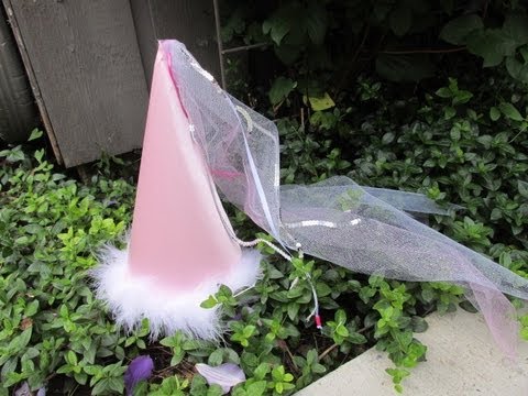 How To Make A Pretty Princess Hat Craft Tutorial How To Make A Pretty Princess Hat Craft Tutorial