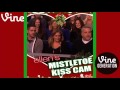 Ellens Mistletoe Kiss Cam - VINE (HUSBAND)