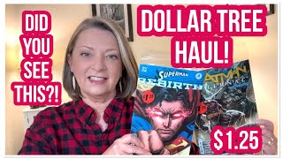 DOLLAR TREE HAUL | Did You See This | WOW | $1.25 | DT NEVER DISAPPOINTS😁 #haul #dollartree