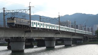 [4K]西武40000系40155編成甲種輸送(20210611) Delivering Seibu 40000 EMU 40155 Fleet